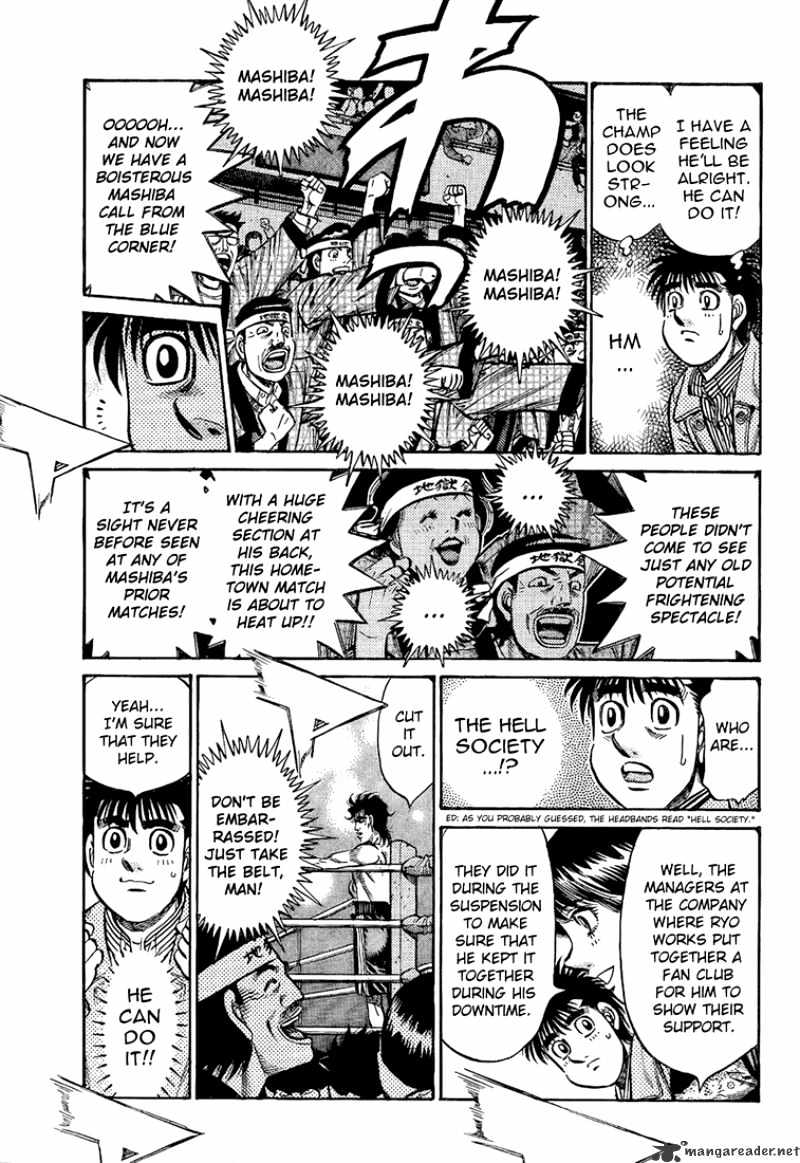 Hajime no Ippo: Fighting Spirit, Chapter 853 image 09